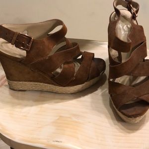 Michael Kors espadrille wedges